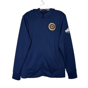 Mercer Mettle Full Zip Hooded Jacket S Presidential Medal of Freedom Lou Holtz